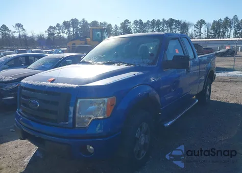 2010 Ford F-150 Stx/Xl/Xlt из США, поврежденный, VIN 1FTEX1E89AFC82899